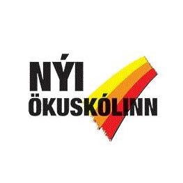 Logo Nýja Ökuskólans hefur gengið í gegnum smá breytingar